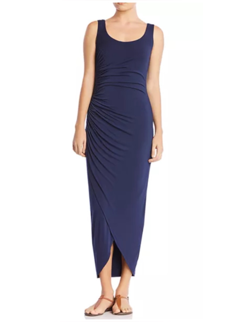 Bailey 44 Dishdasha Ruched Dress Xs